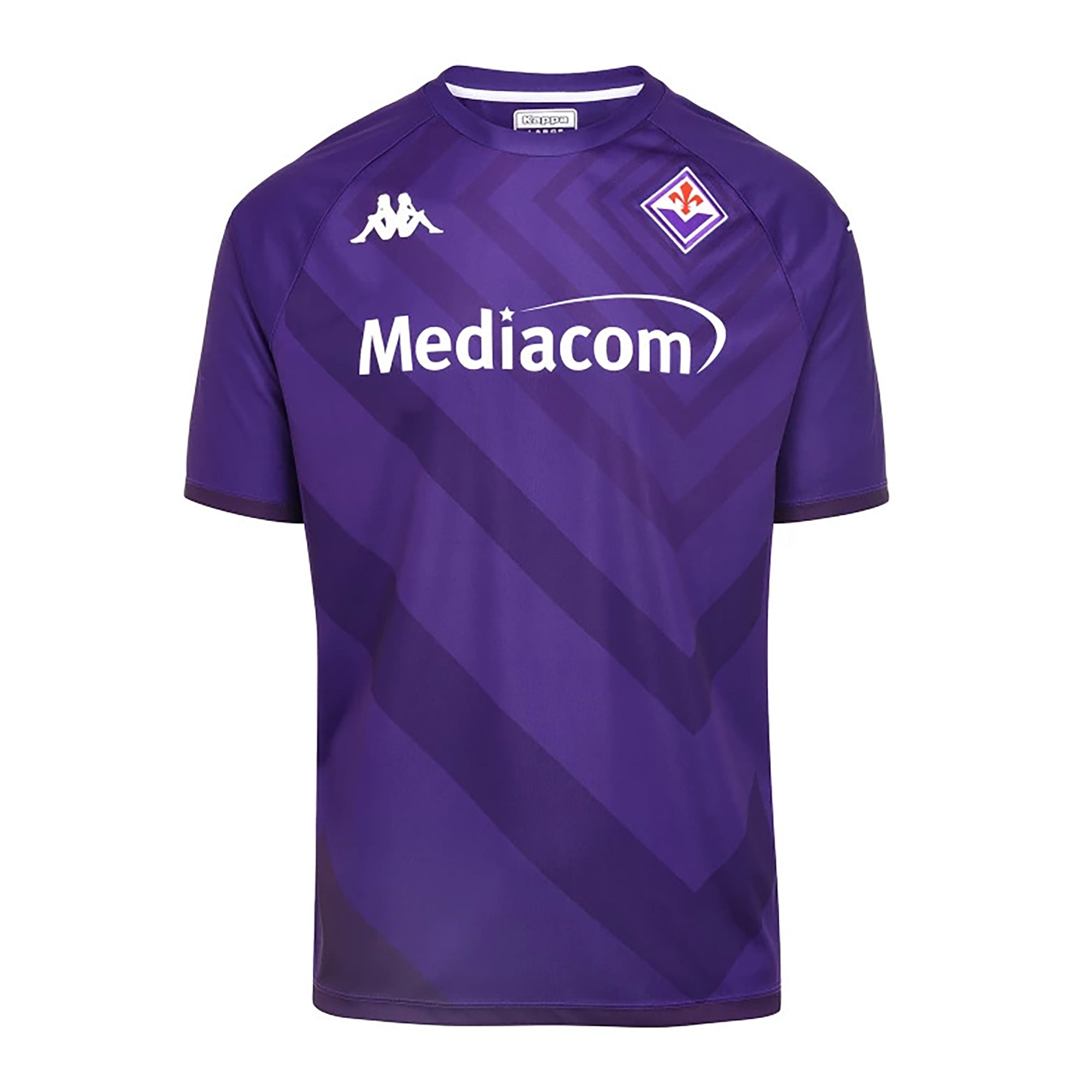 Maillot Kombat Home ACF Fiorentina 22 23 Violet Enfant Kappa France