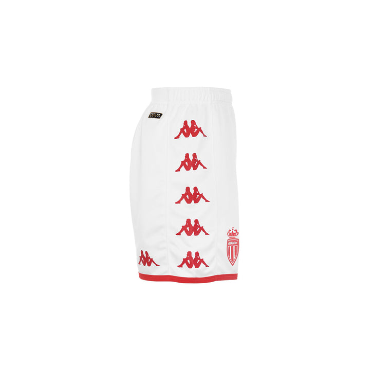 Short Kombat Ryder Pro AS Monaco Blanc Homme