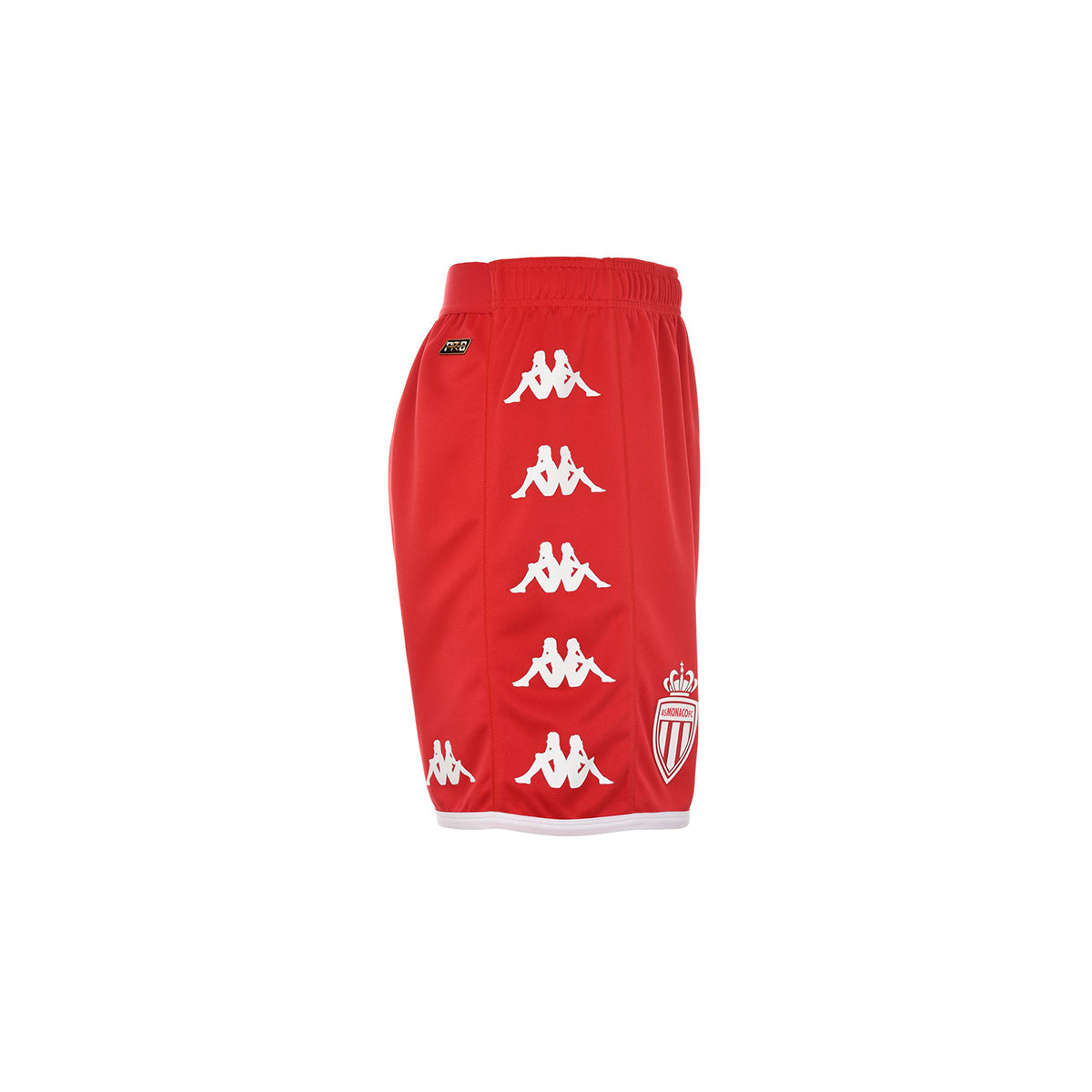 Short Kombat Ryder Pro AS Monaco Rouge Homme