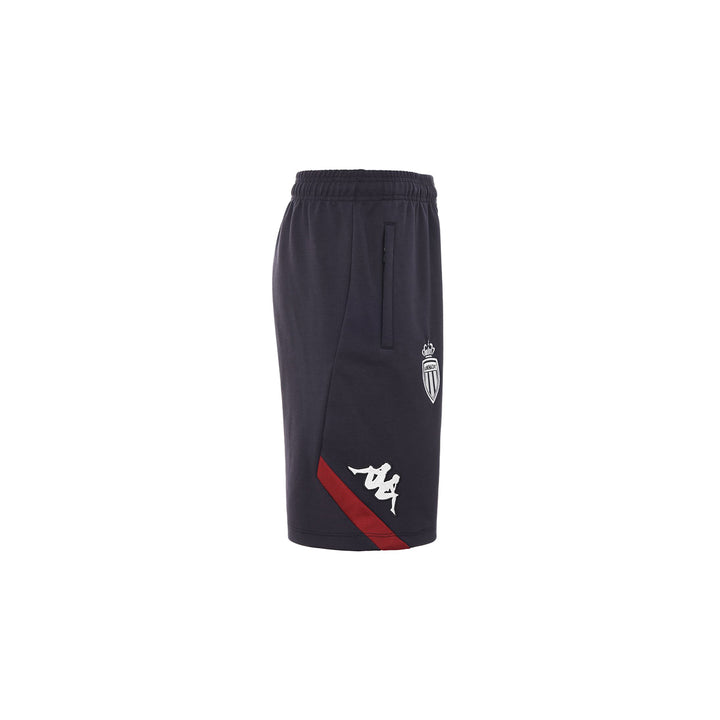Short Alozip AS Monaco Gris Homme