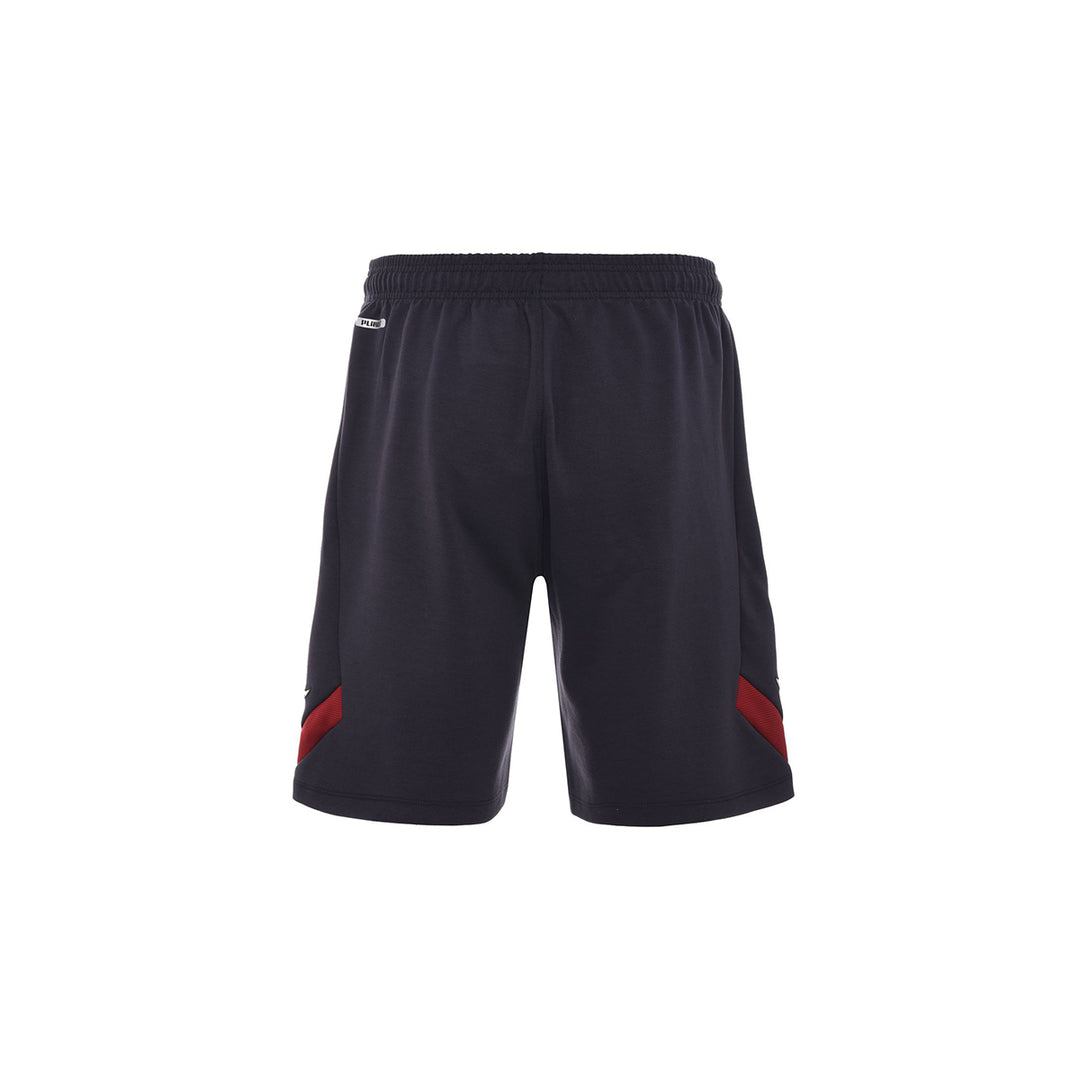 Short Alozip AS Monaco Gris Homme