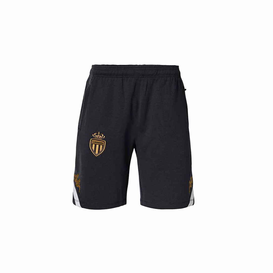 Short Alozip Europe AS Monaco 22/23 Gris Homme