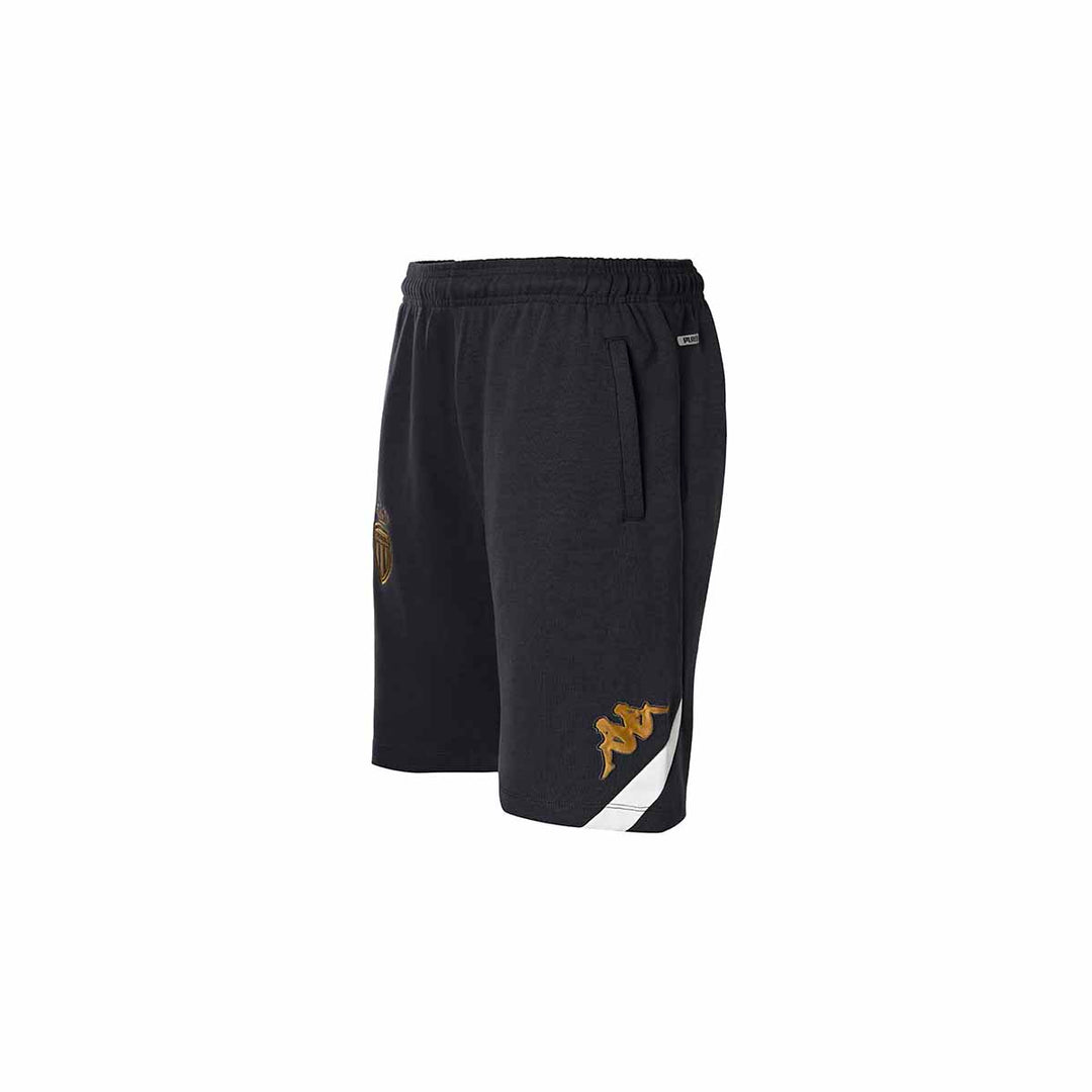 Short Alozip Europe AS Monaco 22/23 Gris Homme