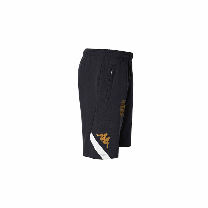 Short Alozip Europe AS Monaco 22/23 Gris Homme