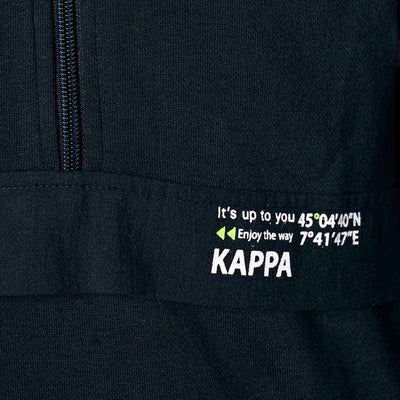Sweat-shirt à capuche enfant Barzo Bleu