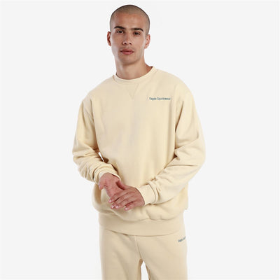 Sweat-shirt à capuche homme Varian Authentic Beige