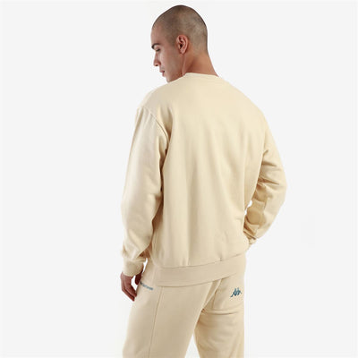 Sweat-shirt à capuche homme Varian Authentic Beige
