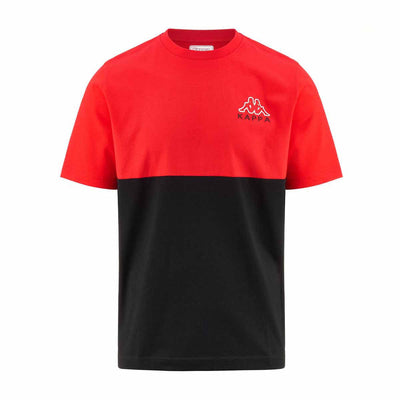 T-shirt homme Edwin Sportswear Rouge