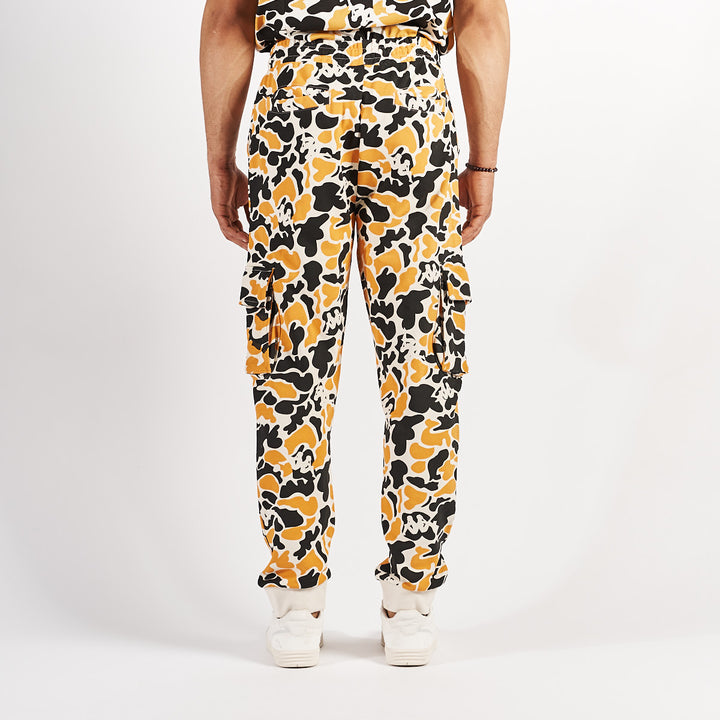 Pantalon Pakot Authentic jaune homme - Image 3