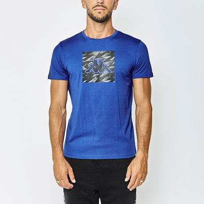 T-shirt homme Cadyx Bleu