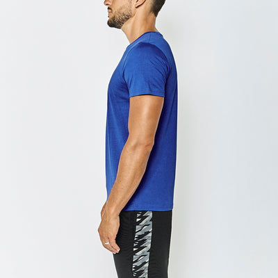 T-shirt homme Cadyx Bleu