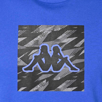 T-shirt homme Cadyx Bleu