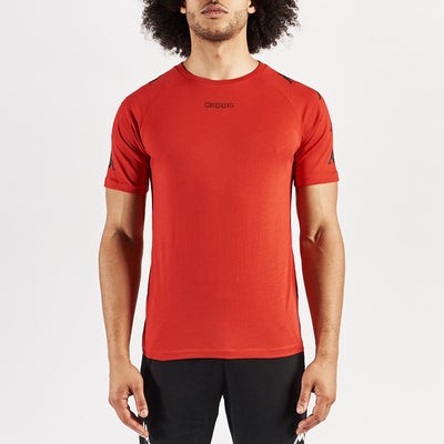 T-shirt Klaky rouge homme - Image 1