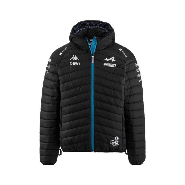 Doudoune 6Cento 660 BWT Alpine F1 Team 2023 Homme Noir