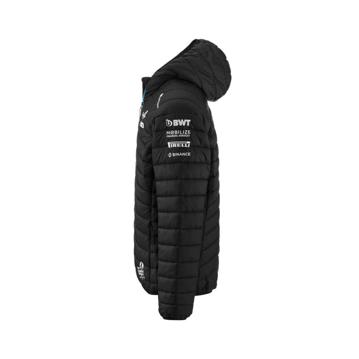 Doudoune 6Cento 660 BWT Alpine F1 Team 2023 Homme Noir