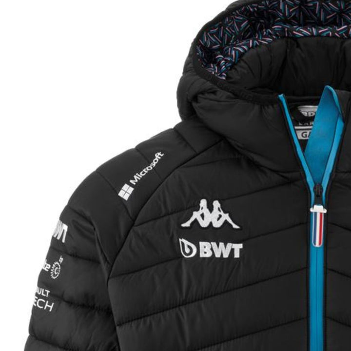 Doudoune 6Cento 660 BWT Alpine F1 Team 2023 Homme Noir