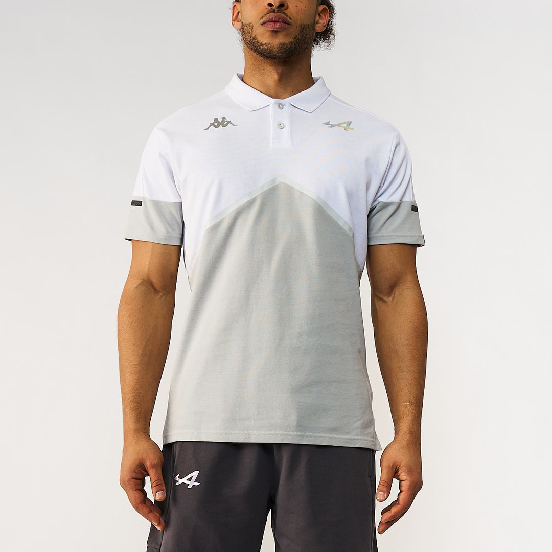 Polo Angai BWT Alpine F1 Team 2023 Homme Gris