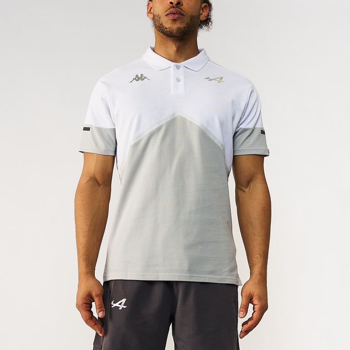 Polo Angai BWT Alpine F1 Team 2023 Homme Gris