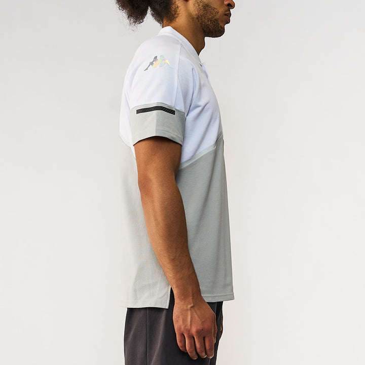 Polo Angai BWT Alpine F1 Team 2023 Homme Gris
