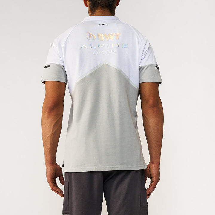 Polo Angai BWT Alpine F1 Team 2023 Homme Gris
