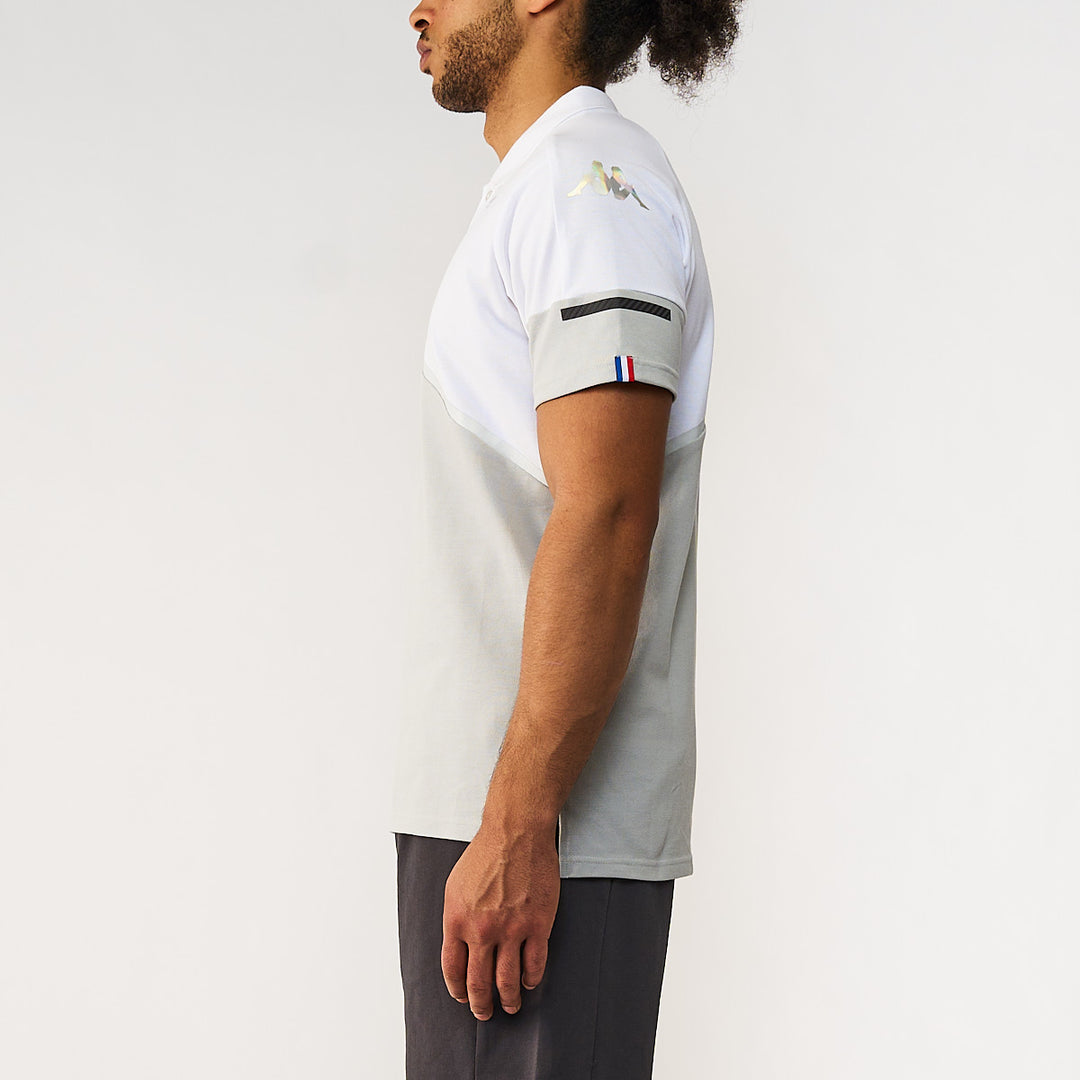 Polo Angai BWT Alpine F1 Team 2023 Homme Gris