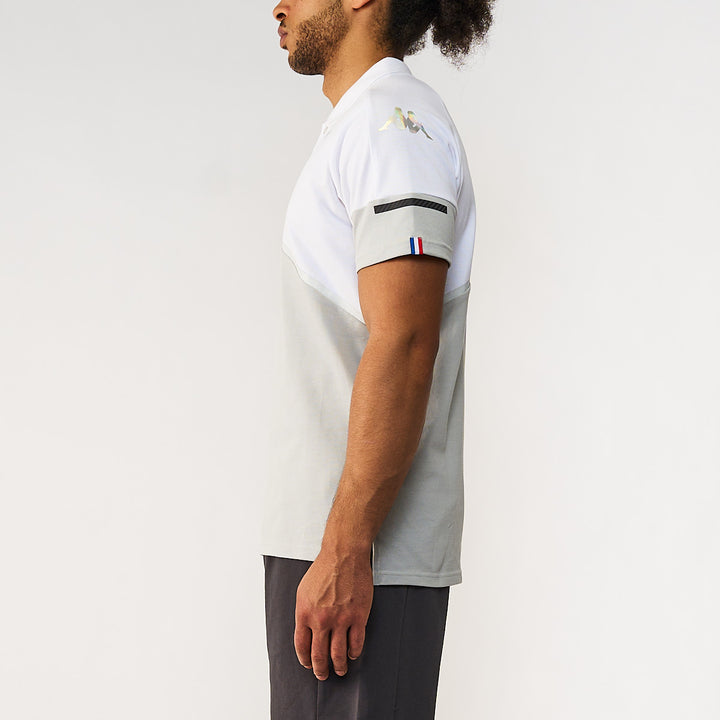 Polo Angai BWT Alpine F1 Team 2023 Homme Gris