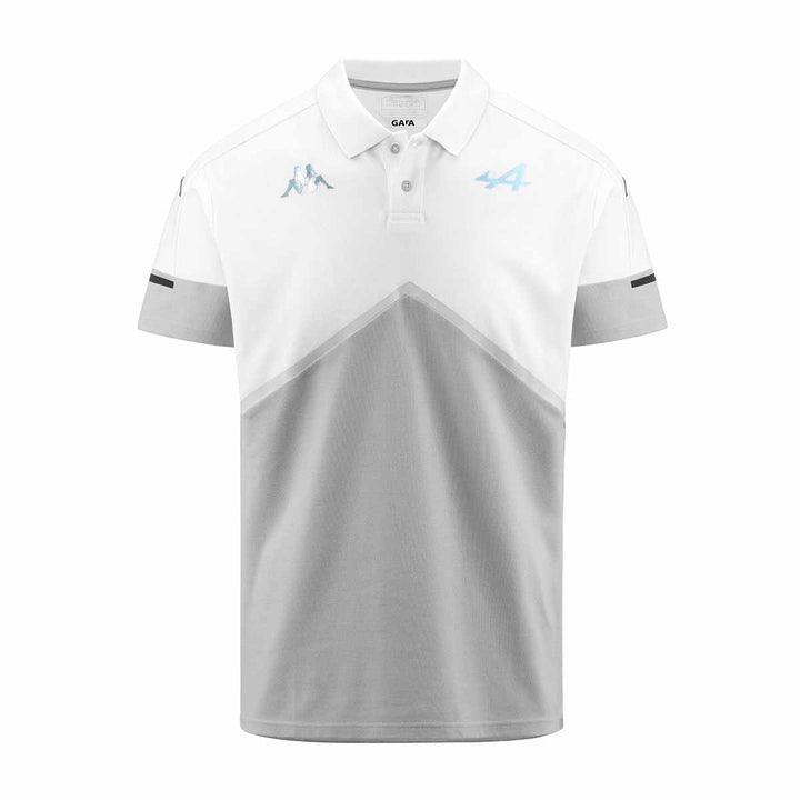 Polo Angai BWT Alpine F1 Team 2023 Enfant Gris