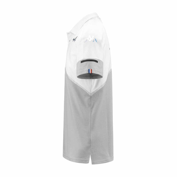 Polo Angai BWT Alpine F1 Team 2023 Homme Gris