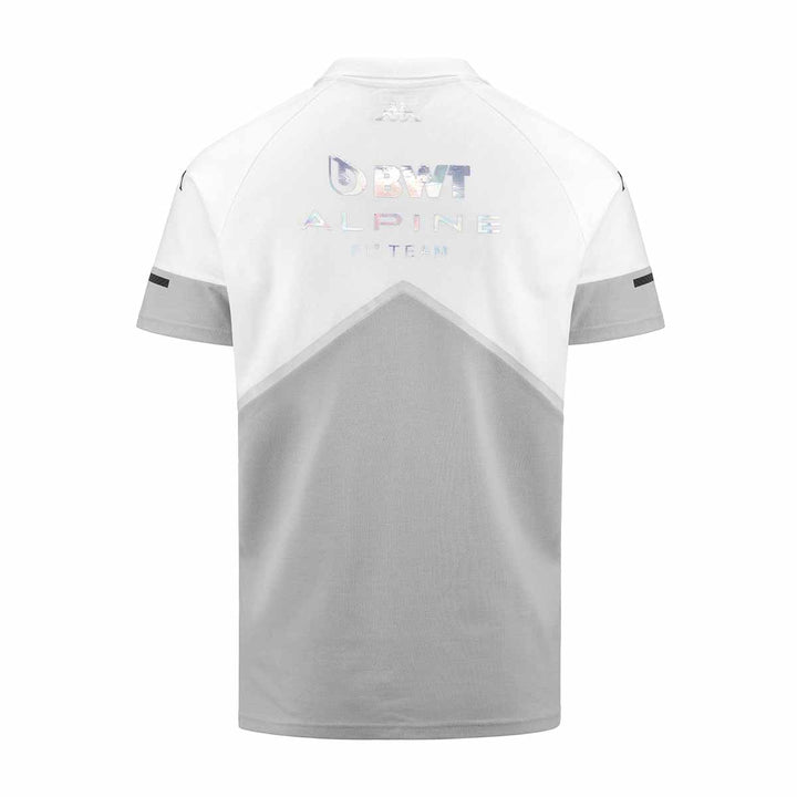 Polo Angai BWT Alpine F1 Team 2023 Enfant Gris