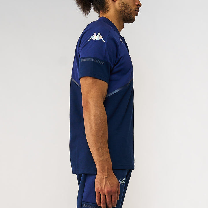 Polo Angai BWT Alpine F1 Team 2023 Homme Bleu
