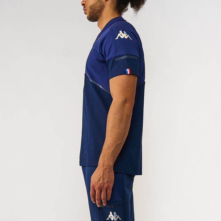 Polo Angai BWT Alpine F1 Team 2023 Homme Bleu