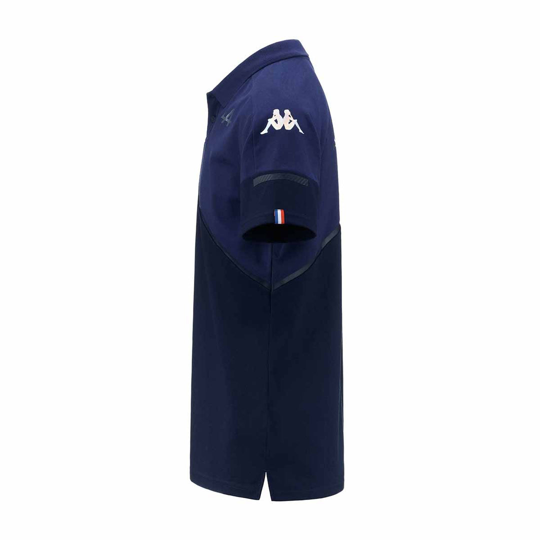 Polo Angai BWT Alpine F1 Team 2023 Homme Bleu