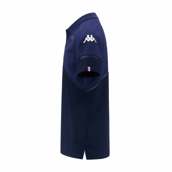 Polo Angai BWT Alpine F1 Team 2023 Homme Bleu