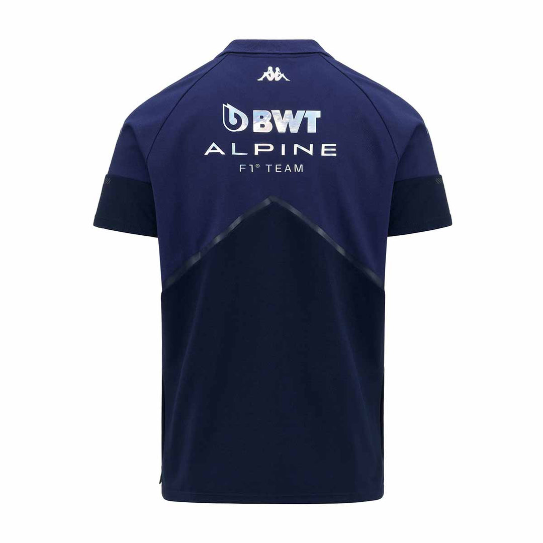 Polo Angai BWT Alpine F1 Team 2023 Enfant Bleu