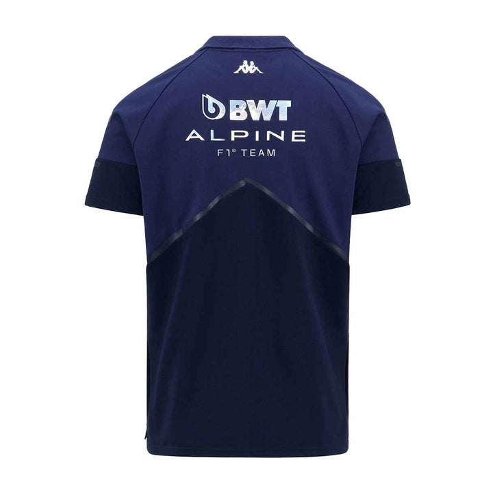 Polo Angai BWT Alpine F1 Team 2023 Enfant Bleu