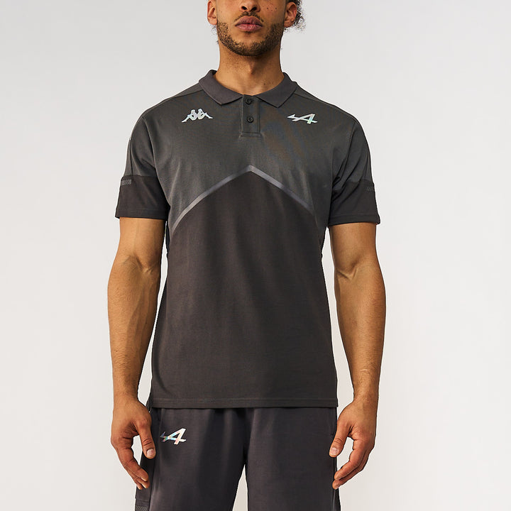 Polo Angai BWT Alpine F1 Team 2023 Homme Gris