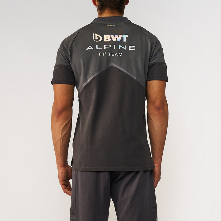 Polo Angai BWT Alpine F1 Team 2023 Homme Gris