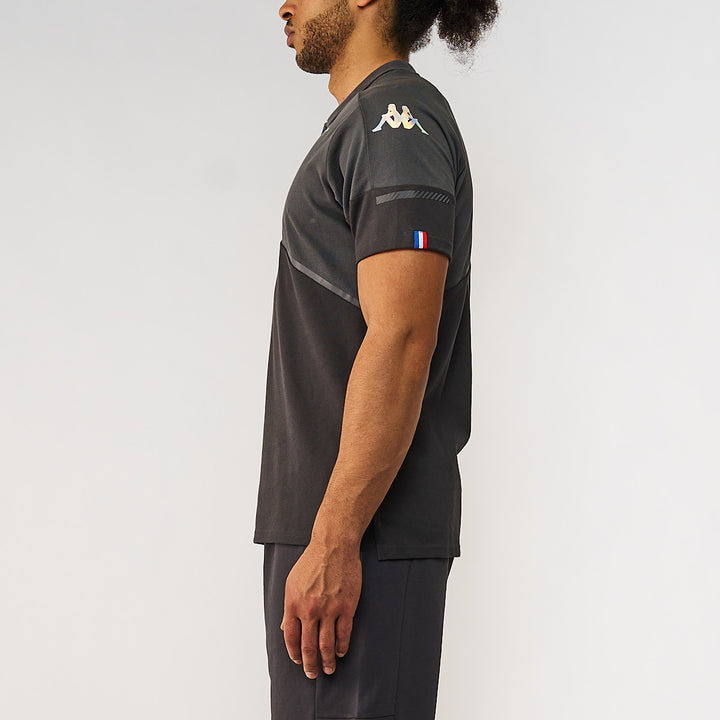 Polo Angai BWT Alpine F1 Team 2023 Homme Gris
