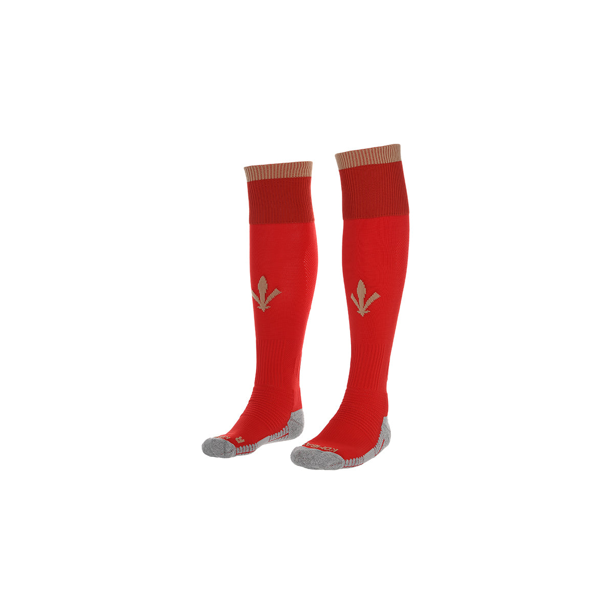 Chaussettes de football Kombat Spark Pro 1P Angers SCO 22/23 Rouge Homme