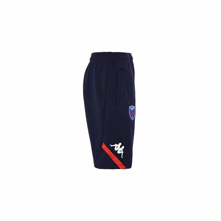 Short Alozip 6 FC Grenoble Rugby 22/23 Bleu Enfant