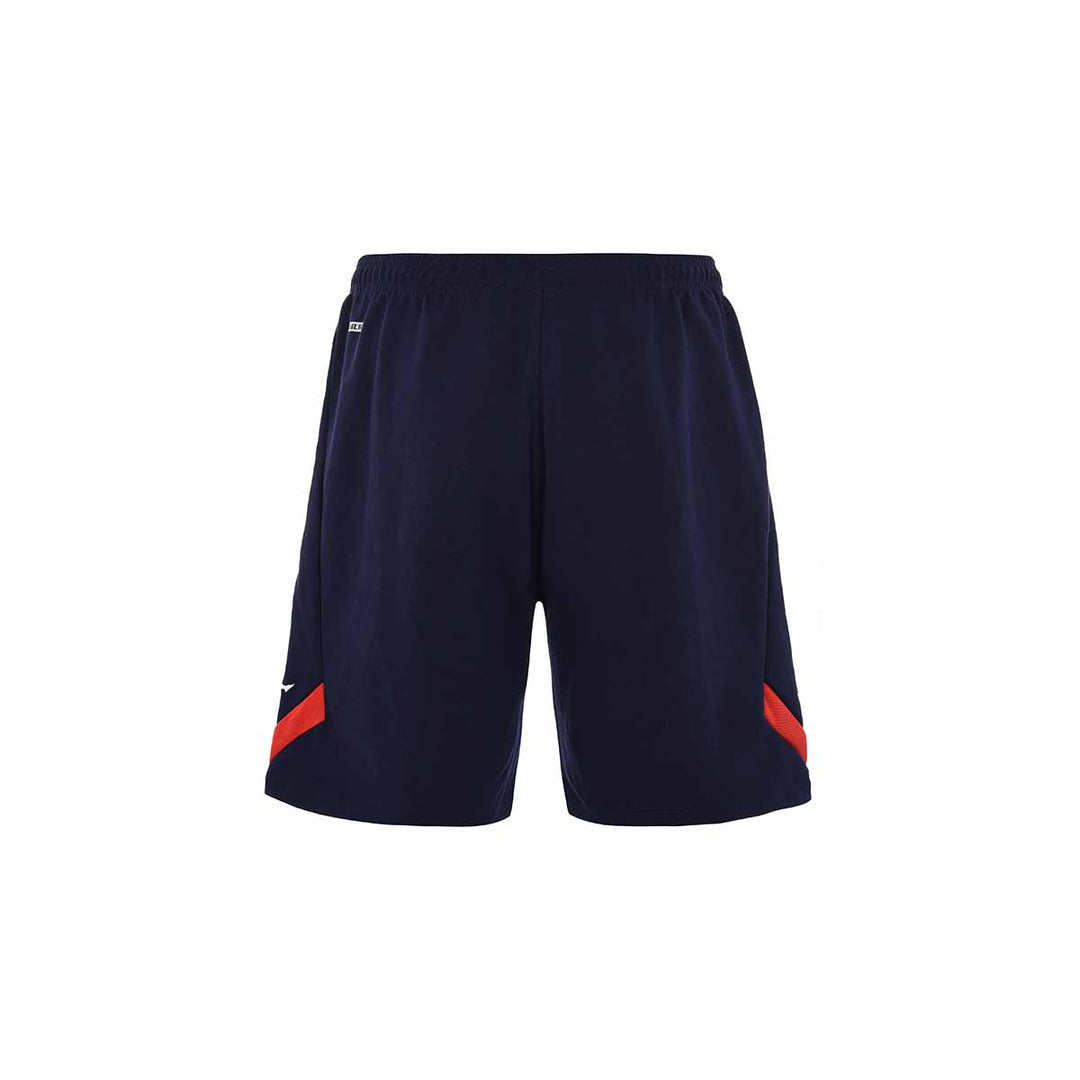 Short Alozip 6 FC Grenoble Rugby 22/23 Bleu Enfant