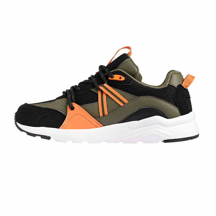Sneakers enfant London Sportswear Noir