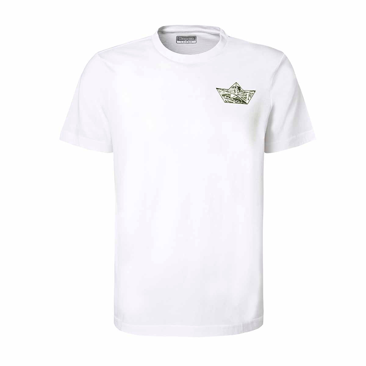 T-shirt Unisexe Bboy Authentic Blanc