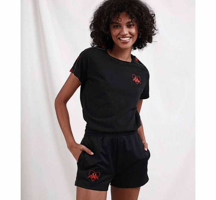 Short femme Livia Authentic Noir
