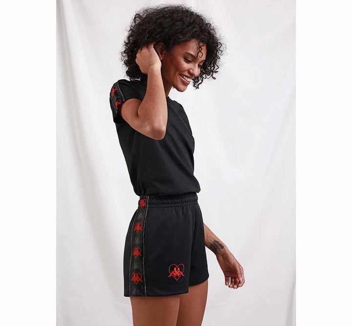 Short femme Livia Authentic Noir