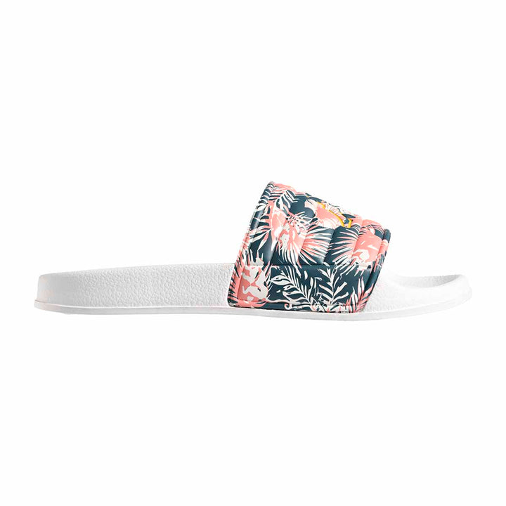 Claquettes femme Nolesit Sportswear Blanc