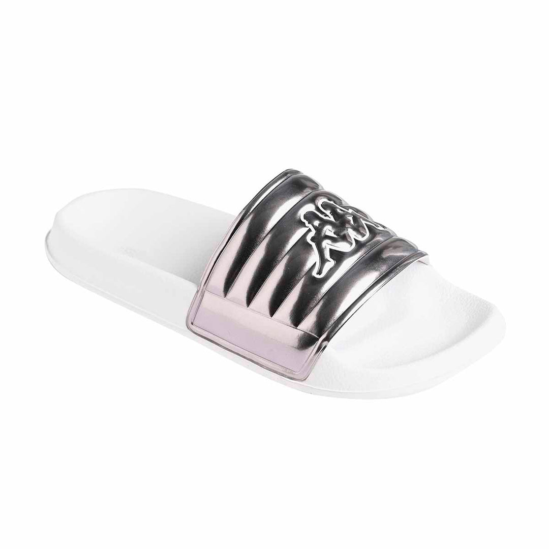 Claquettes femme Nolesit Sportswear Blanc