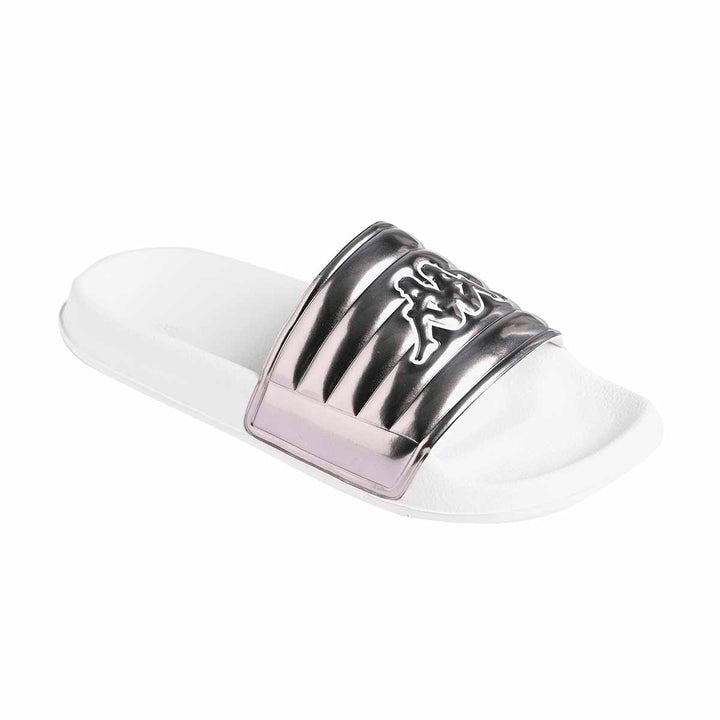 Claquettes femme Nolesit Sportswear Blanc