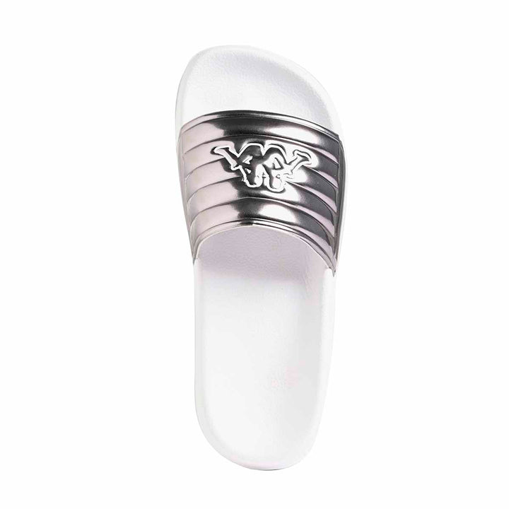 Claquettes femme Nolesit Sportswear Blanc