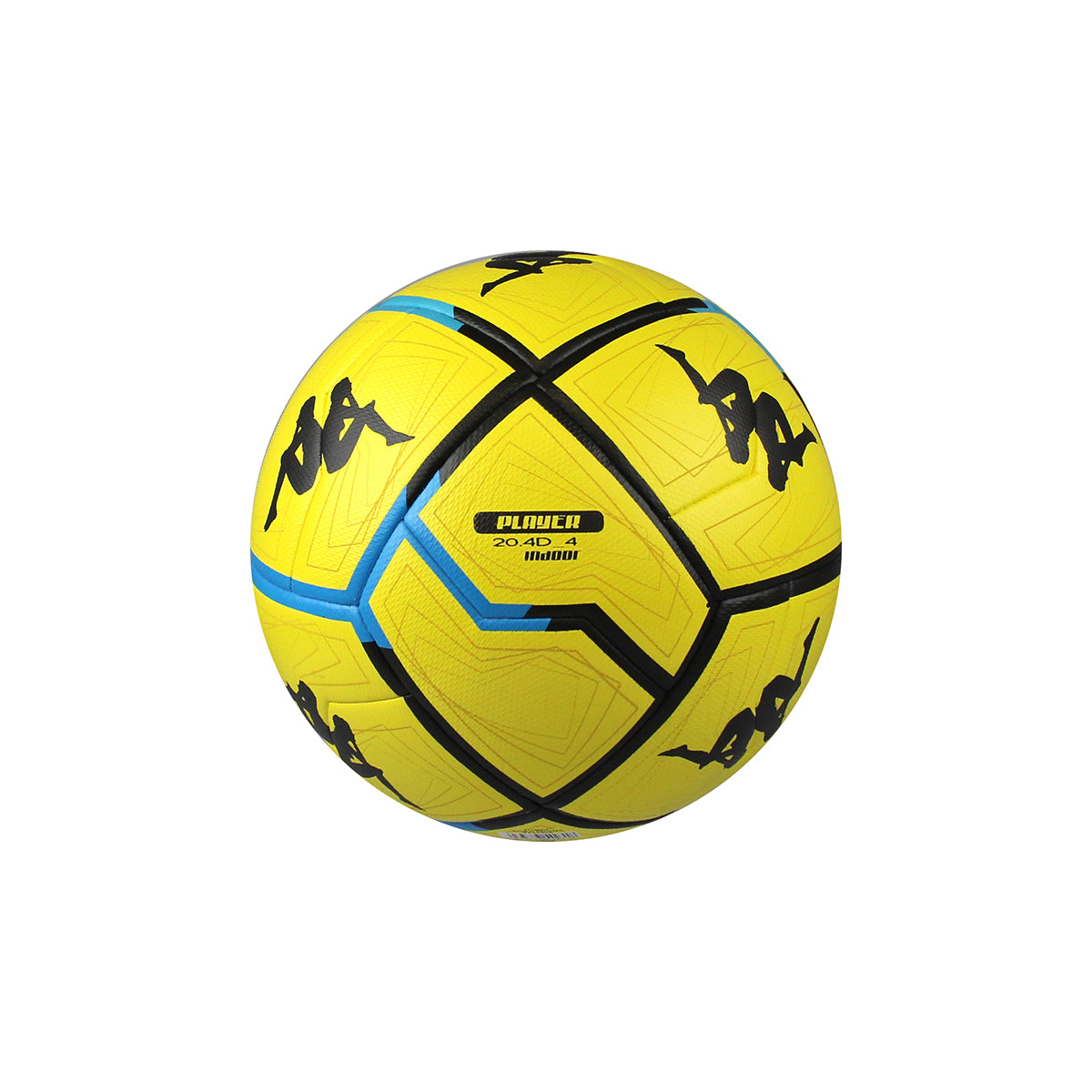 Ballon de football Player 20.4D ID Jaune Unisexe